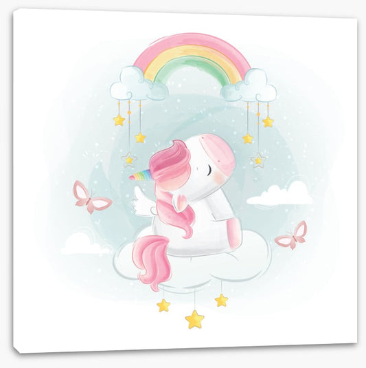 Unicorn rainbow 2
