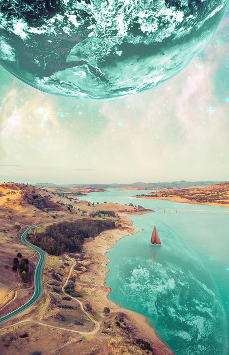 Below the new world
