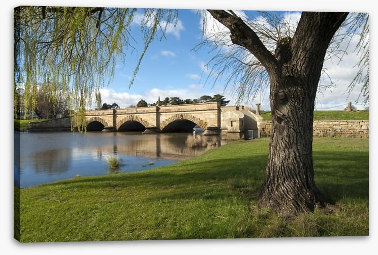 Ross Bridge on Macquarie River