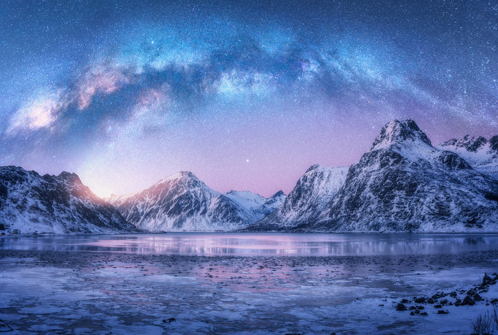 Arctic rainbow