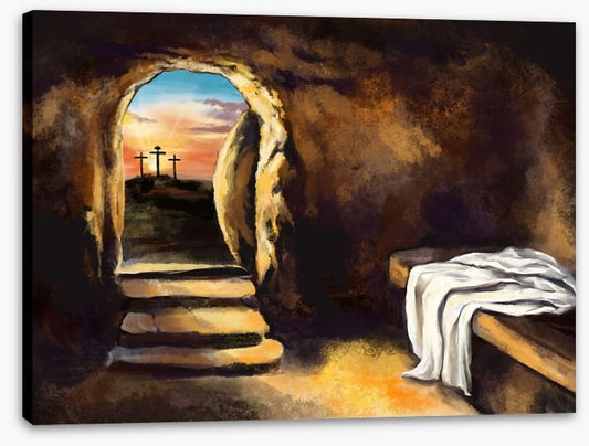 The empty tomb