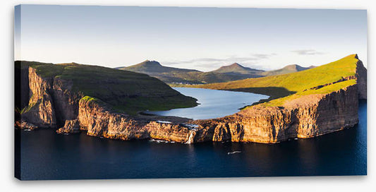 Sorvagsvatn lake
