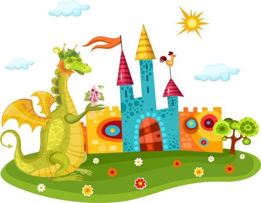 Green dragon castle