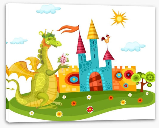 Green dragon castle