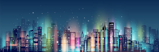 Skyscraper sparkle