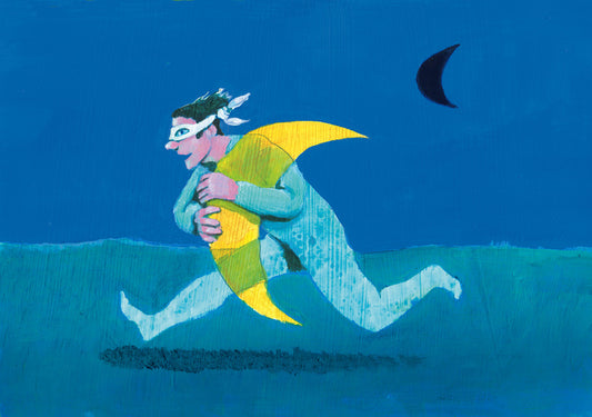 Stealing the moon