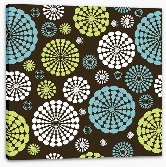 Groovy flowers