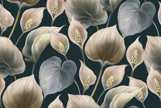 Calla lily moonlight