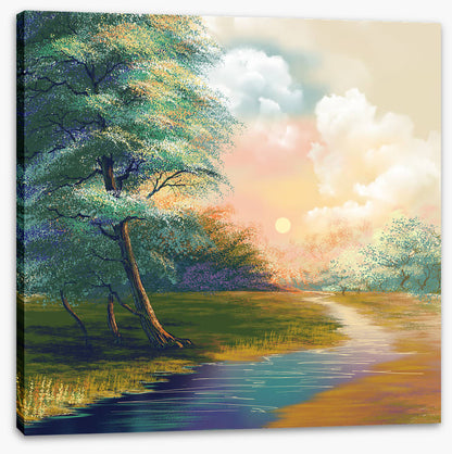 Follow the river