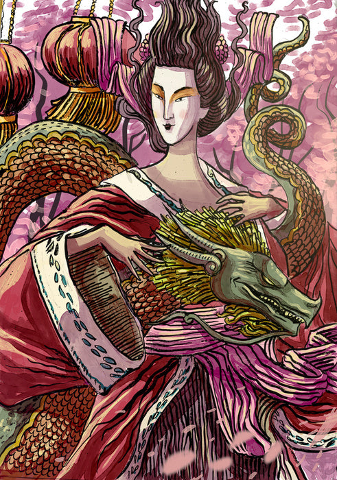 The dragon kimono
