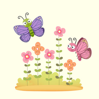 Flower garden friends 2