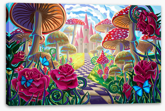 To the wonderland castle