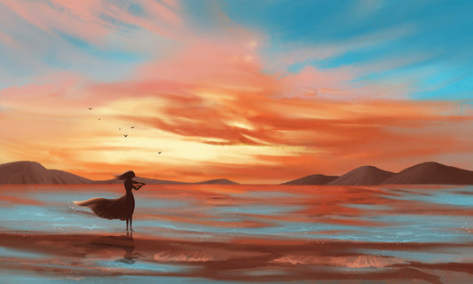 Sunset serenade