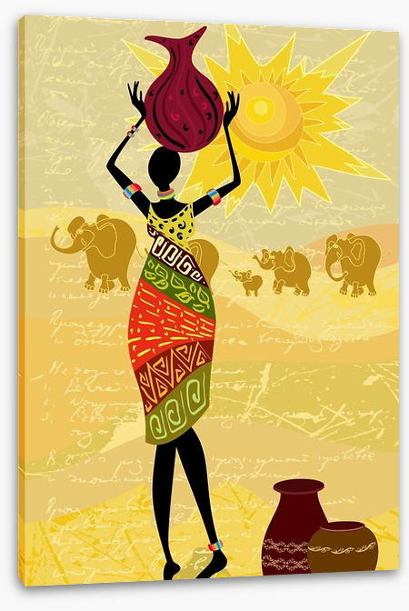 On the elephant path