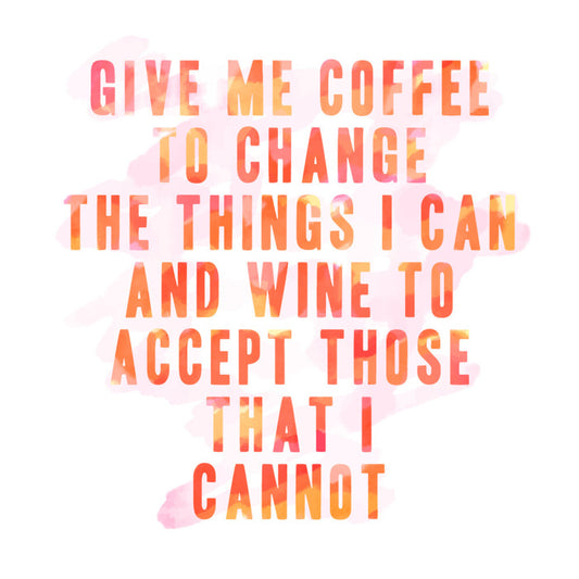 Wine acceptance