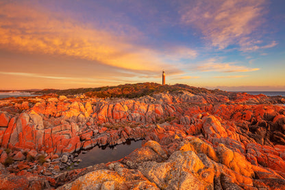 Eddystone Point sunrise