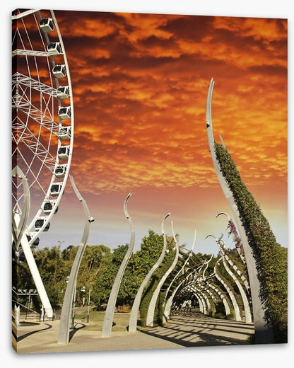 Southbank sunset