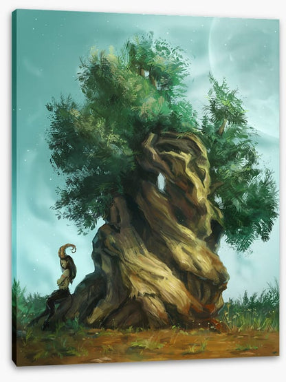 The faun tree