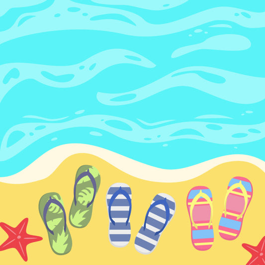 Gone swimming I
