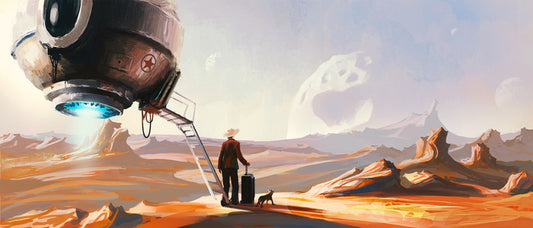 Mars landing
