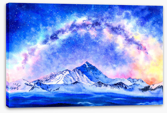 Up to the stars