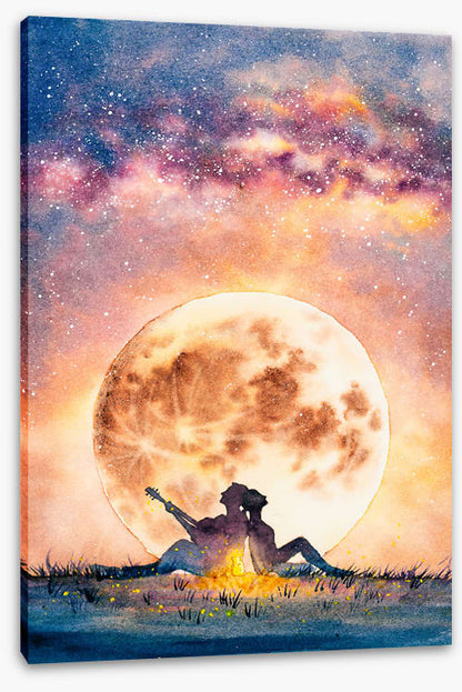 Lunar love song