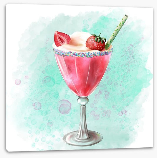 Strawberry shake