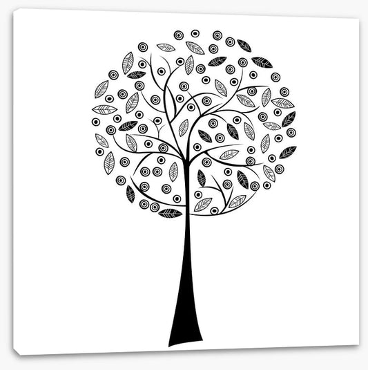 Tree of life silhouette