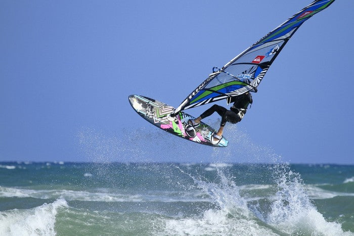 Windsurf fun