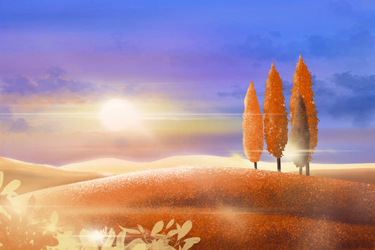 Autumn ends