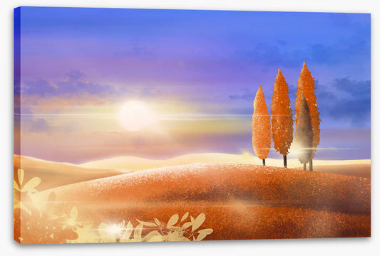 Autumn ends