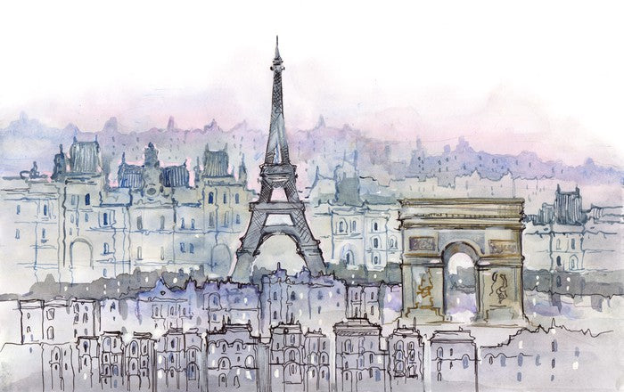 Landmarks of Paris