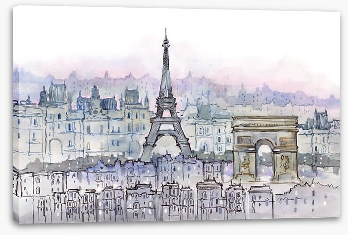 Landmarks of Paris