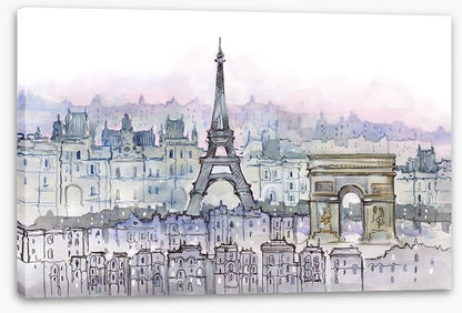 Landmarks of Paris