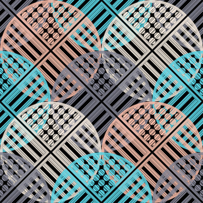 One quarter circles