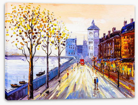 Beside the Thames