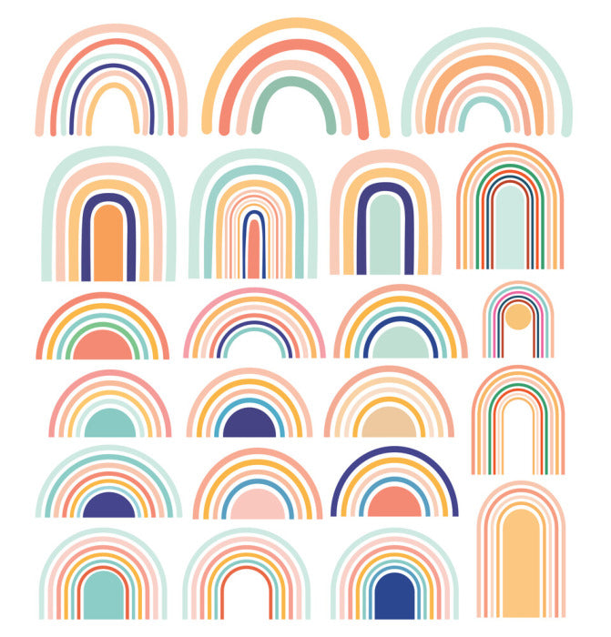 Rainbow arches