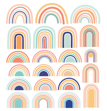 Rainbow arches