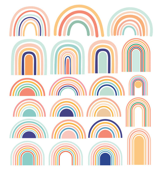 Rainbow arches