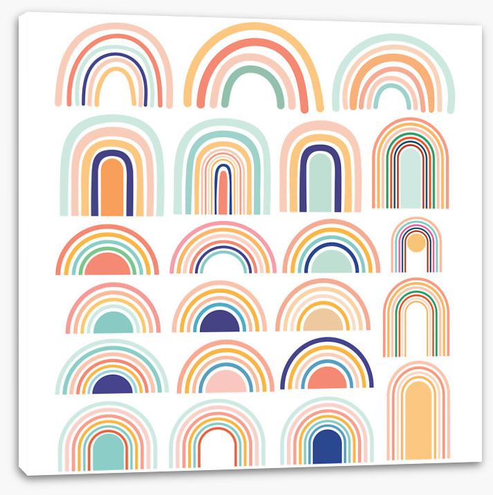 Rainbow arches
