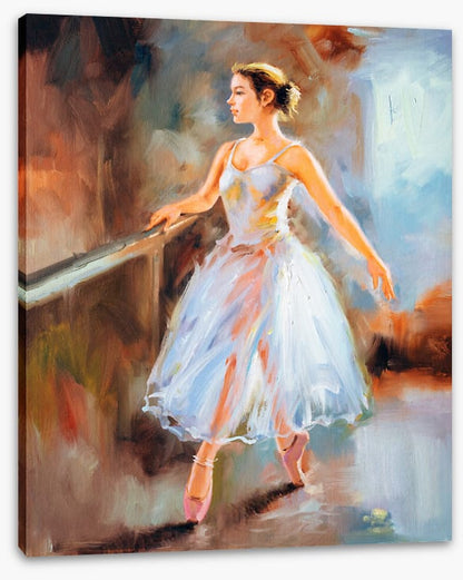 On pointe