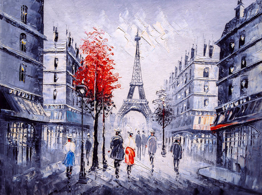 One day in Paris