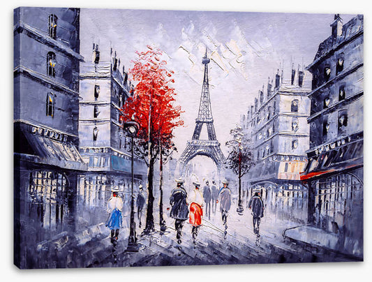 One day in Paris