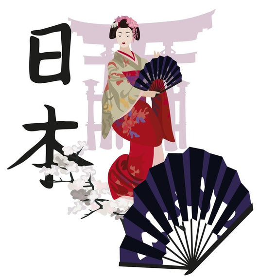 Japanese maiko