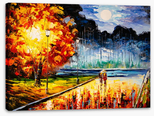 A seasonal stroll