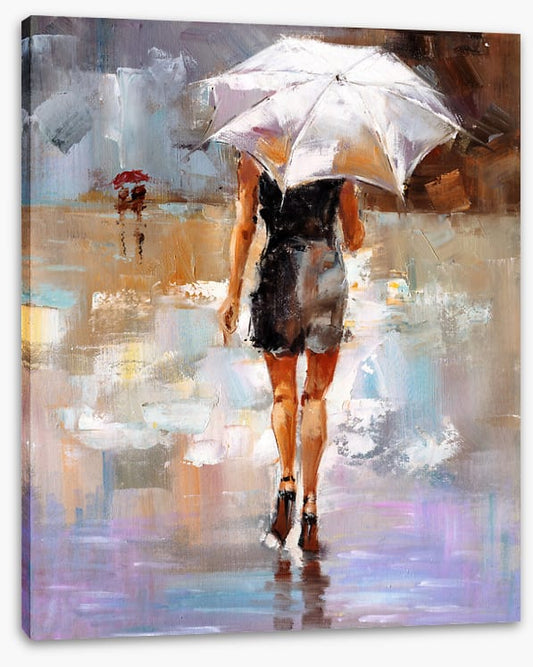 Stilettos in the rain