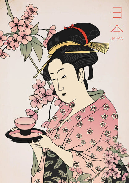 Sakura teatime
