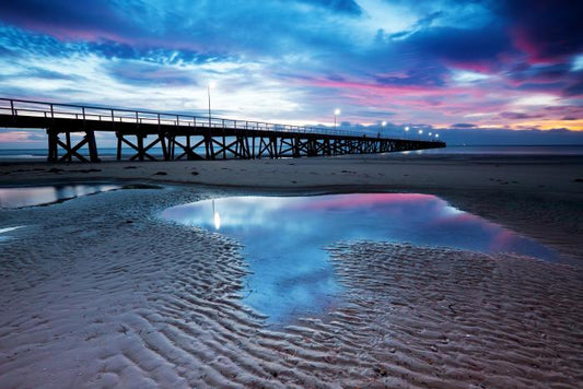 Adelaide beach blues