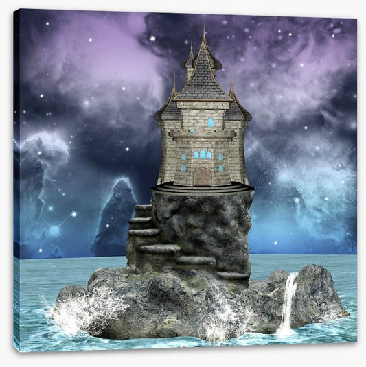 Starry sea castle