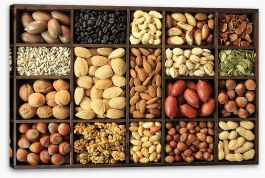 Going nuts